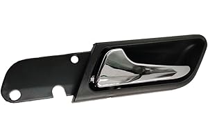 CANJPTON Maniglia per porta interna auto Staffa anteriore posteriore sinistra maniglia rivestimento porta copertura compatibile con classe A W169 B W245 1697600961