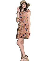 Lavand. - Vestido - plisado - para mujer