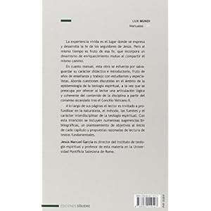 Manual de Teología Espiritual: Epistemología e interdisciplinariedad