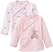 Absorba Underwear Baby-Girls My Sweet Baby Fille Vest, Light Pink, 3-6 Months (Manufacturer Size:3 Months)