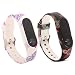 Produktbild Für Xiaomi Mi Band 2 Bands, T-BLUER Bunte Ersatzband Armband für Xiaomi Mi Band 2 Band Smart Armband Zubehör (kein Tracker)
