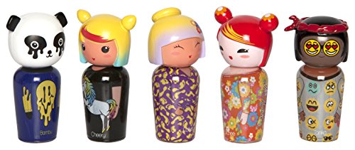 Kokeshi Jeremy Scott Coffret de 5 Miniaturen Eau de Toilette 5 ml