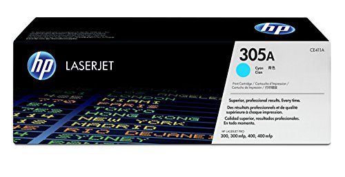 HP 305A (CE411A) Blau Original Toner für HP Laserjet Pro M351, M375nw, M451, M475