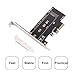 Produktbild Ubit SSD M2 zu M Schlüssel PCI-E X4 Karte ECM21 M.2 PCIe zu PCIe 3.0 x4 Adapter - Unterstützung M.2 PCIe 2280, 2260, 2242, 2230