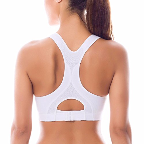 SYROKAN Damen Extreme Sport BH – Rebound,Ringerrücken,Ohne Bügel Und Einlagen - 2