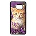 Produktbild Custom Phone Case With Lovely Kitty For Samsung Galaxy S6 Edge Plus