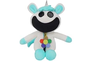 ALLWINS Smiling Critters Plush Toy,Soft Stuffed Animal Monster Figure Doll, Smiling Critters Chapter 3 Deep Sleep Game Fans Favors Preferred Gifts for Kids Toddler Birthday (blue unicorn)
