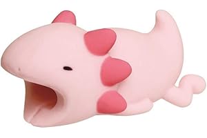 UCABLES 2 Unidades Protector de Cable - para Cables Lightning iPhone y Macbook, Tipo C, Micro USB, Ethernet, Cargador, Auriculares, Ratón, Teclado - Hecho en Silicona - Universal - Ajolote