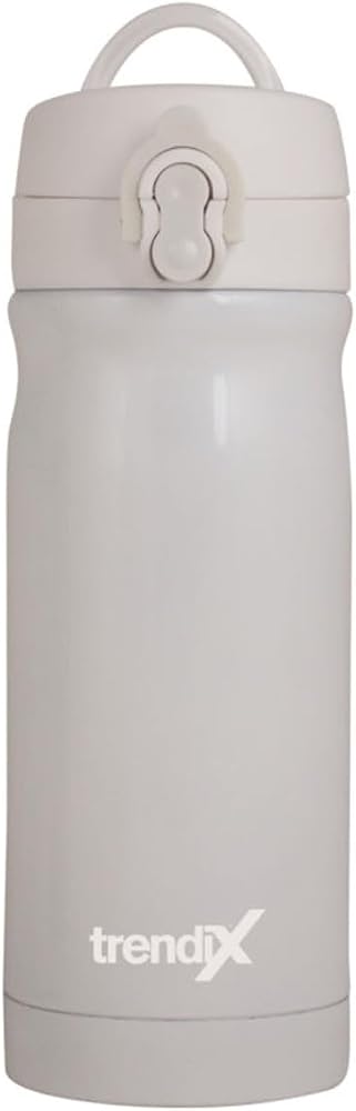 ÇELİK İÇLİ MATARA 350ML BEYAZ