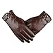 Produktbild TYJH Handschuhe Herren Touchscreen Handschuhe Winter Outdoor Sports Bike Motorrad Verdicken Warme Handschuhe,Asectionbrown