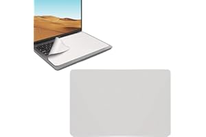 WeddHuis paño de Limpieza de Pantalla, Compatible con MacBook Pro 13", MacBook Pro 14" y MacBook Air 13", para Proteger la Pantalla de la Suciedad del Teclado del portátil (15/16 Pulgadas)