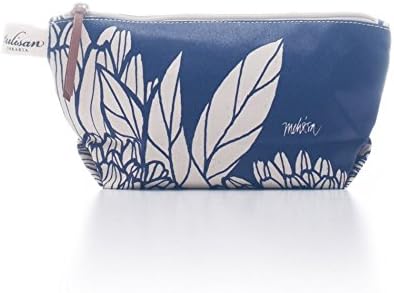 Tulisan Toiletry Bag  blue-white