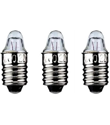 Lot De 10 Ampoules Globulaires Goobay 1.44W - Culot E10 - 4.8V - Neuf En Boîte