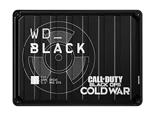 WD_Black P10 Game Drive 2TB Call of Duty Edition for PC, Xbox One & PS4