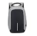 Produktbild Laptop Rucksack Business für 12-14 Zoll Notebook mit USB-Ladeanschluss, wasserabweisend und Anti-Diebstahl Design (Grau)