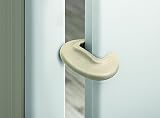 Reer DesignLine Türstopper, 2 Stück. Die neue Generation von Sicherheitsartikeln. Dezentes Design für ein modernes Wohnambiente. - 3