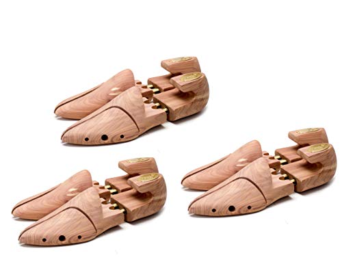 Seeadler Existencias en Liquidación: Precio Especial - Hormas De Calidad Edición St. John Para Zapatos De Hombre - Del Especialista En Hormas De Zapatos En Alemania - 3 pares - edición B