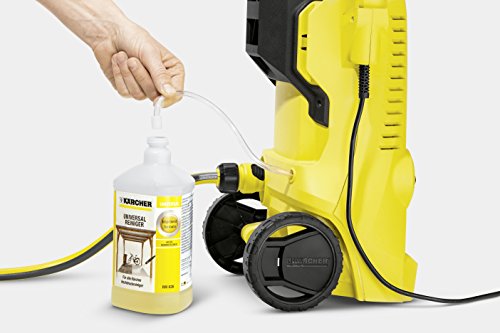 Kärcher Hochdruckreiniger K 2 Full Control Home inkl. Click Vario Power Strahlrohr mit vordefinierten Druckstufen und Dreckfräser, Reinigungsmittel-Ausbringung, Quick Connect Funktion und Flächenreiniger T 150 (max. 20-110 bar, 360 l/h) - 6