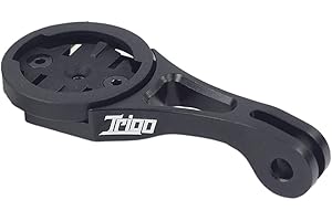 Trigo Bike Computer Mount for Garmin Wahoo Elemnt Bolt Computers, Fit SLR01 TMR01 SLR02 RM01 RM02, Compatible with Garmin, Wahoo Bike Computers