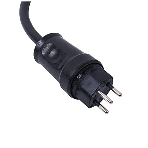 Adattatore Per Roulotte Per Svizzera - Cavo CEE 230V - Per Camper, Caravan E Barche - Foto 4