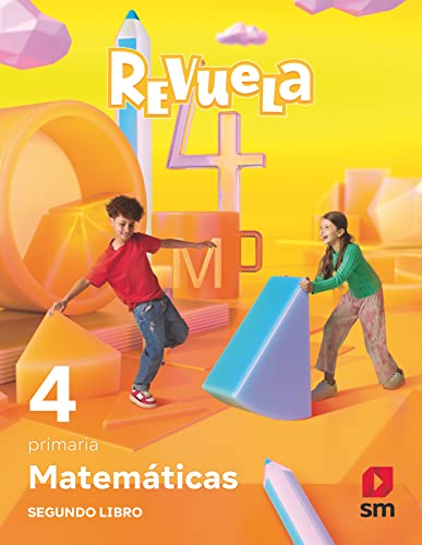 Matemáticas Trimestres temáticos 4 Primaria Revuela