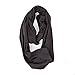 Itzy Ritzy Nursing Happens Infinity Breastfeeding Scarf (Steely Nights)