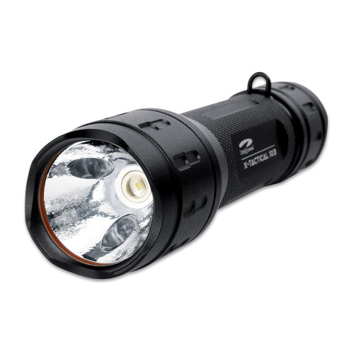 LiteXpress X-Tactical 103 LED-Taschenlampe bis zu 162 Lumen in hochwertiger Geschenkbox LXL441301B - 2