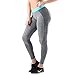 Produktbild Yoga Hosen Damen, Sunday Joggen Frauen Sport Gym Yoga Workout Hohe Taille Laufhose Fitness Elastische Leggings Elastische Taille Tägliche Gym Hosen (XS, Blau)
