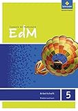 Elemente der Mathematik SI - Ausgabe 2015 für das G9 in Niedersachsen: Arbeitsheft 5 by