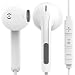 Produktbild Kopfhörer In Ear, LEONAS In Ears für Apple iPhone Kopfhörer Bass mit Lautstärkenregler und Mikrofon für Apple iOS Handys in weiss