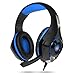 Produktbild Crown Micro CMGH-101T Blau Headset, kabelgebunden