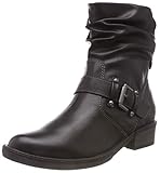  Tamaris Damen 26442-21 Stiefeletten, Schwarz (Black 1), 40 EU