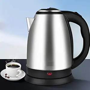 Dxent Automatic Electric Kettle | Water Heater Boiler | Stainless Steel Cordless Tea Kettle Pot 2-LTR with Fast Boil | Auto Shut-Off Water Kettle 1500-Watt