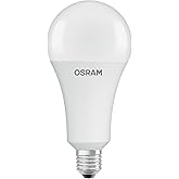 OSRAM LED Star Classic A200, matte LED-Lampe in Birnenform, E27 Sockel, Warmweiß (2700K), 3452 Lumen, Ersatz für herkömmliche