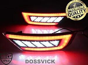 DOSSVICK Ecosport Reflector light Bumper Light for Models 2014-2019 - Set of 2