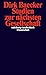Studien zur nächsten Gesellschaft (suhrkamp taschenbuch wissenschaft) by Dirk Baecker
