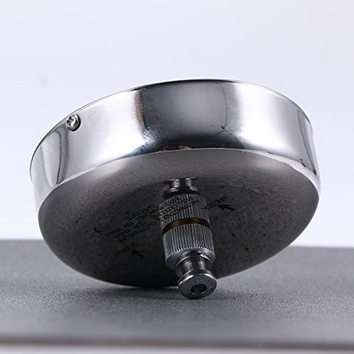 ULTNICE Einzelne versenkbare Wäscheleine Edelstahl 304 - 6