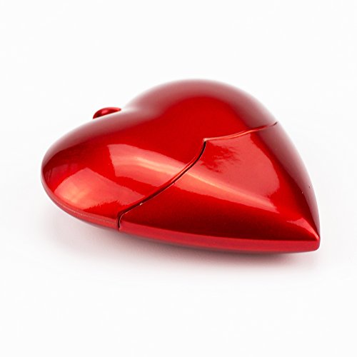 MAXINDA Witzige Rote-herzförmige Speicherstick Love Geschenk memory stick (16GB)
