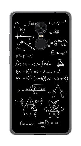 Tumundosmartphone Funda de Gel TPU para XIAOMI REDMI Note 4X Note 4 Version Global dise o Formulas Dibujos Tumundosmartphone Funda de Gel TPU para XIAOMI REDMI Note 4X Note 4 Version Global dise o Formulas Dibujos