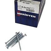 Meridyen Sunta Vidası 4.0x70 200 L&uuml; Paket