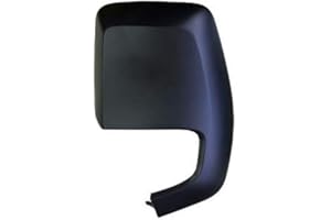 AUTOFORNITURE ITALIA CALOTTA SPECCHIO SINISTRA NERA PER TRANSIT CUSTOM DAL 2013>