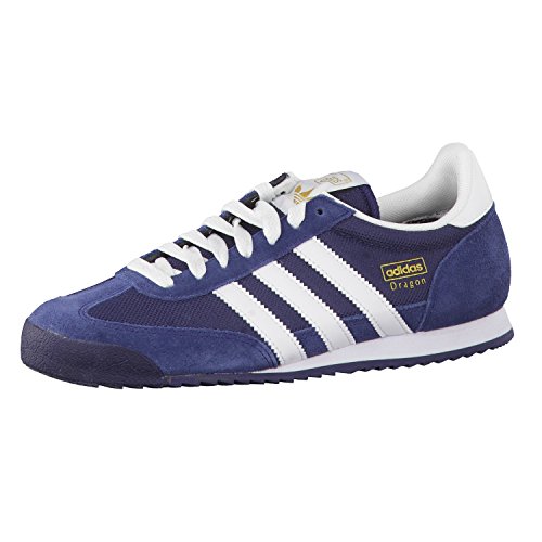 Preisvergleich Produktbild adidas Sneaker Dragon NEWNAV / WHT / METGOL 36