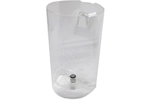 Anakel Home Repuesto Depósito Agua MS-624830 Compatible con Cafetera Dolce Gusto Piccolo XS KP1A3B10, KP1A0110, KP1A0510 y KP1A0810 | Plástico, 0.8L de Capacidad, No Incluye Tapadera