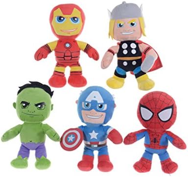 Official Licensed DC Marvel Original 30cm Superheroes Plush Soft Toy 71059 Hulk
