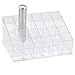 TRIXES Clear 24 Makeup Lipstick Cosmetic Storage Display Stand Rack Holder Organiser