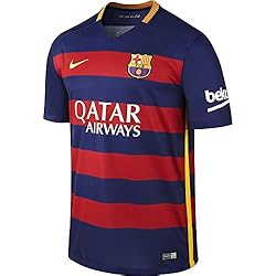 Nike 1º Equipación FC Barcelona 2015/2016 - Camiseta oficial Nike, talla XXL