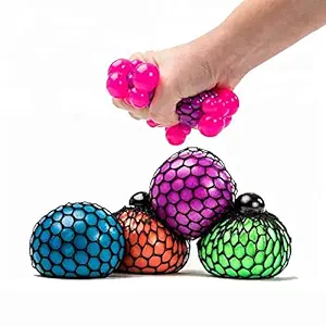 WOLFANO Non-Toxic Squishy Ball Toy for Kids,Adults & Gifts 2.4 inch