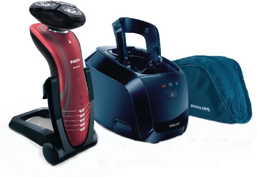 Philips Shaver Series 7000, Wet and Dry Shaver with Clean and Charge System RQ1197/22