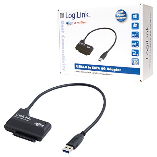 LogiLink AU0013 USB Adapter, USB 3.0 – SATA 6G - 3