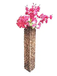 Spanglers Handmade Flower Vase with Beautiful Texture Design